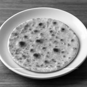 Plain tawa roti