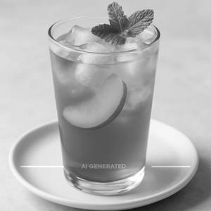 Peach Iced Tea [350 Ml]