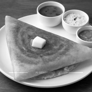 Butter Mysore Masala Dosa