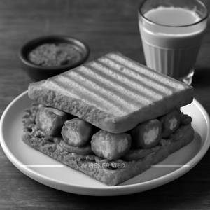 Paneer Tikka Sandwich