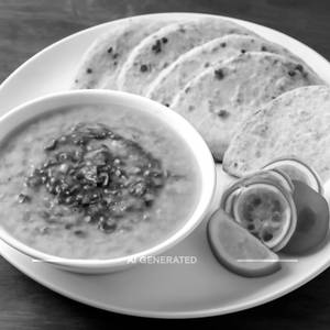 Dal Tadka+ 4 Roti