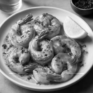 Butter Garlic Prawns