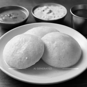 Ghee Idli