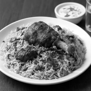 Muton Biryani Full