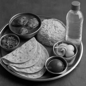 Non veg thali