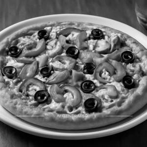 Veg loded pizza