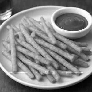 Crispy Potato Sticks