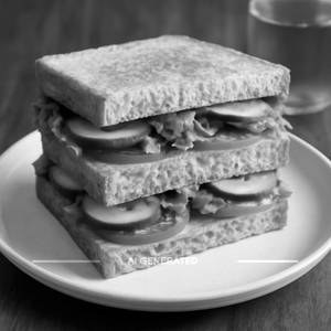 Double Layer Sandwich