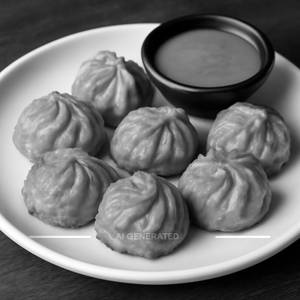 Veg Peri Peri Momos