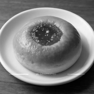 Jam bun