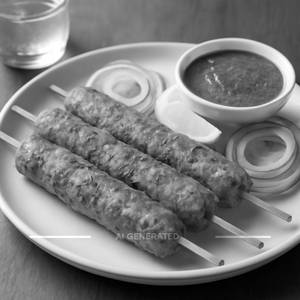 Cheese Seekh Kebab