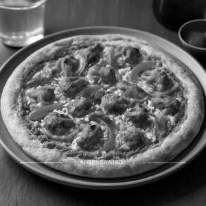 Peri Peri Chicken Pizza