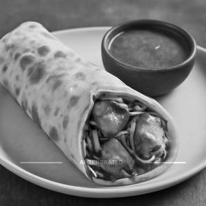 Tandoori Paneer Wrap