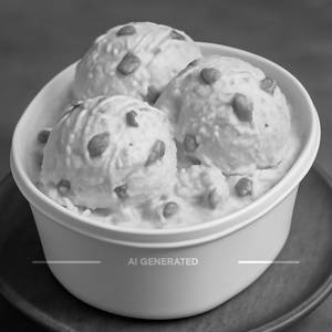 Nutella Butterscotch Ice Cream