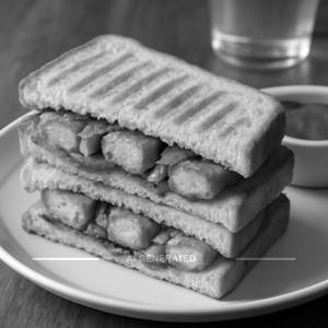 Paneer Tikka Sandwich