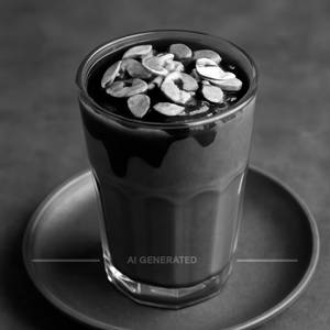 Choco Almond Thick Shake