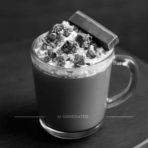 Hot chocolate kitkat