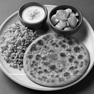 Aloo Paratha Meal