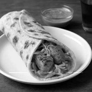 Paneer Tandoori Shawarma
