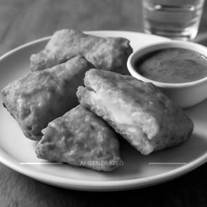 Cheese Bread Pakoda