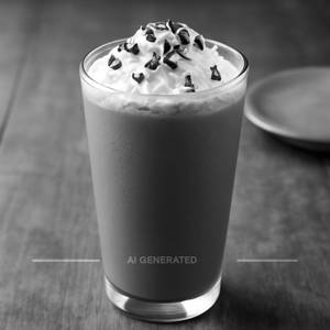 Chocolate cold coffee
