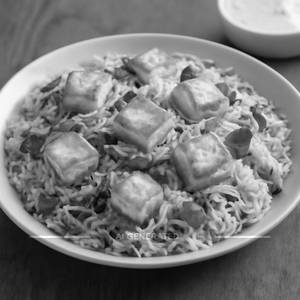 Paneer Pulao 