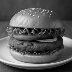 Classic Chicken Burger