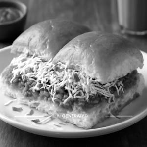 Cheese Masala Pav
