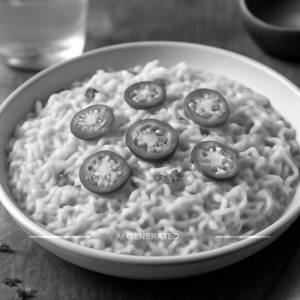Cheesy jalapeno maggi