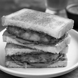 Aloo Tikki Sandwich