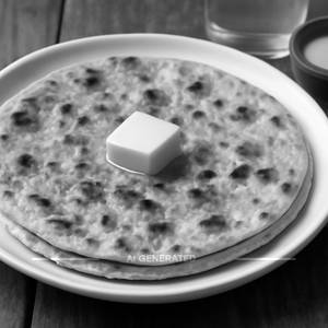 Butter Tawa Roti