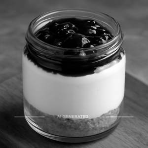 Blueberry Jar Cake                                                    