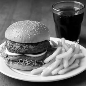 Kabab Burger Meal