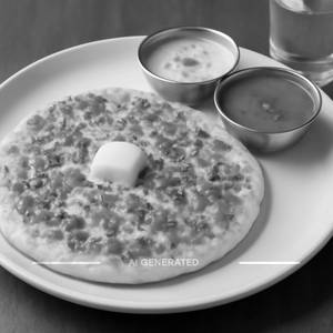 Butter Vegetable Uttapam