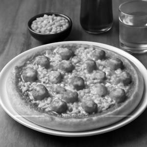 Paneer Corn Pizza