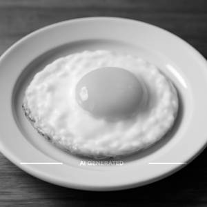 Half Fry Egg