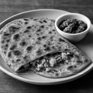 Paneer Paratha