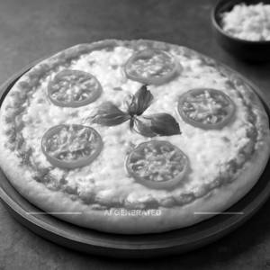 Medium Double Cheese Margherita Pizza (Serves 2)