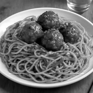 Veg Manchurian Schezwan Noodles