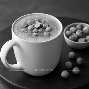 Roasted hazelnut coffee