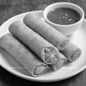 Chicken spring roll