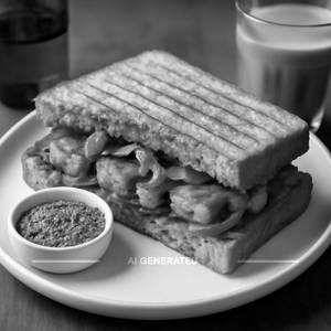 Paneer Barbecue Sandwich