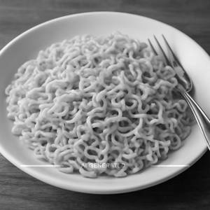 Maggi plain