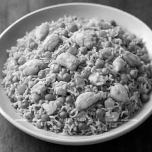 Chicken Egg Fried Rice