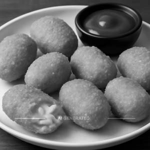Cheese corn nuggets