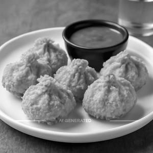 Veg kurkure momos