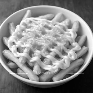 Cheesy Mayo Fries