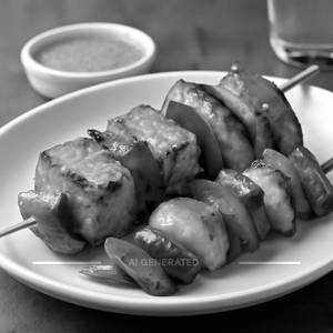 Paneer shashlik