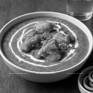 Butter naan (2 pcs) butter chicken (4pcs)