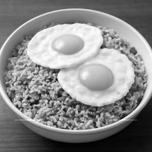 Double Egg Fried Rice